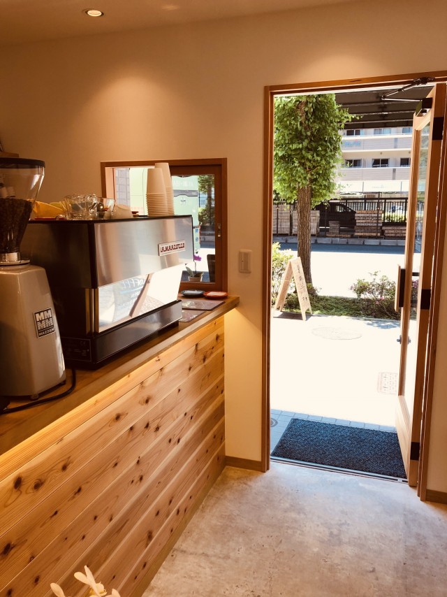 内観 - KIELO COFFEE