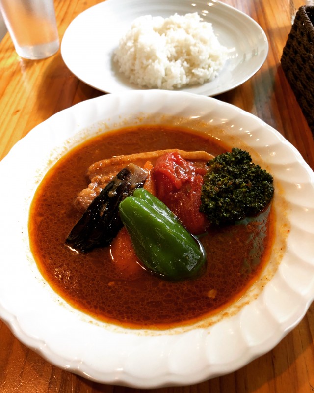 ポーク野菜カレー - スープカレー カムイ